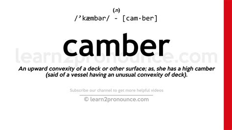 camber meaning in tamil|Camber in Tamil .